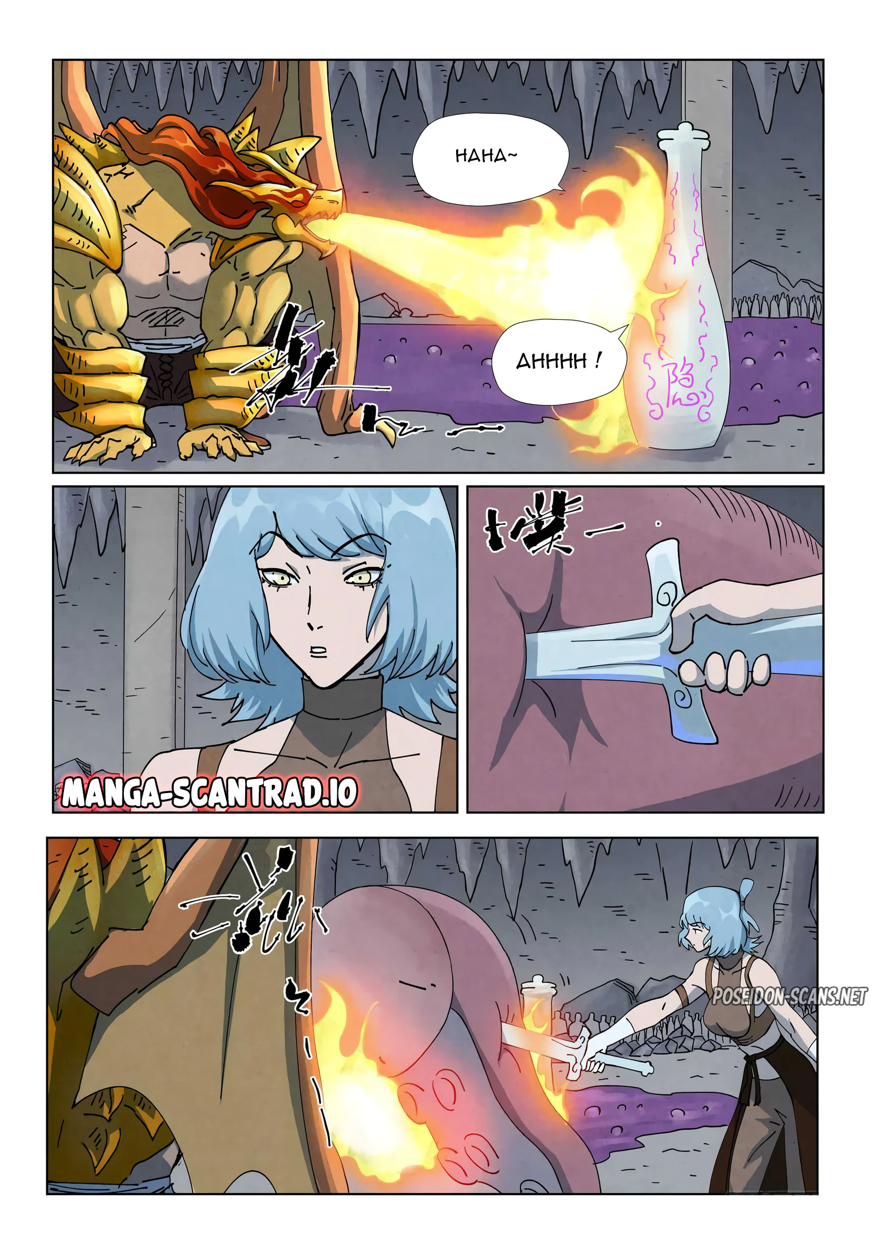Read Tales Of Demons And Gods FR Manga Online