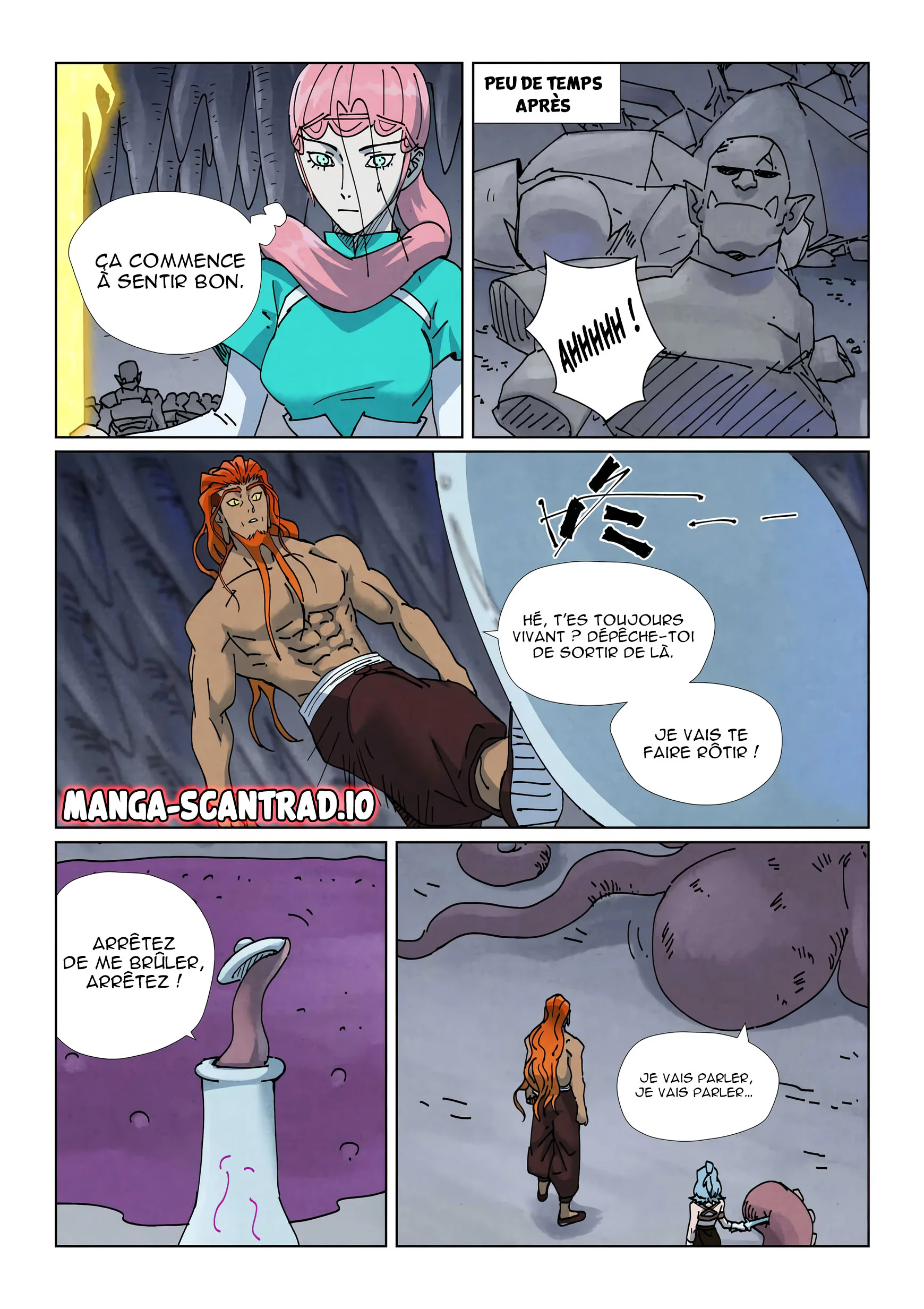 Read Tales Of Demons And Gods FR Manga Online
