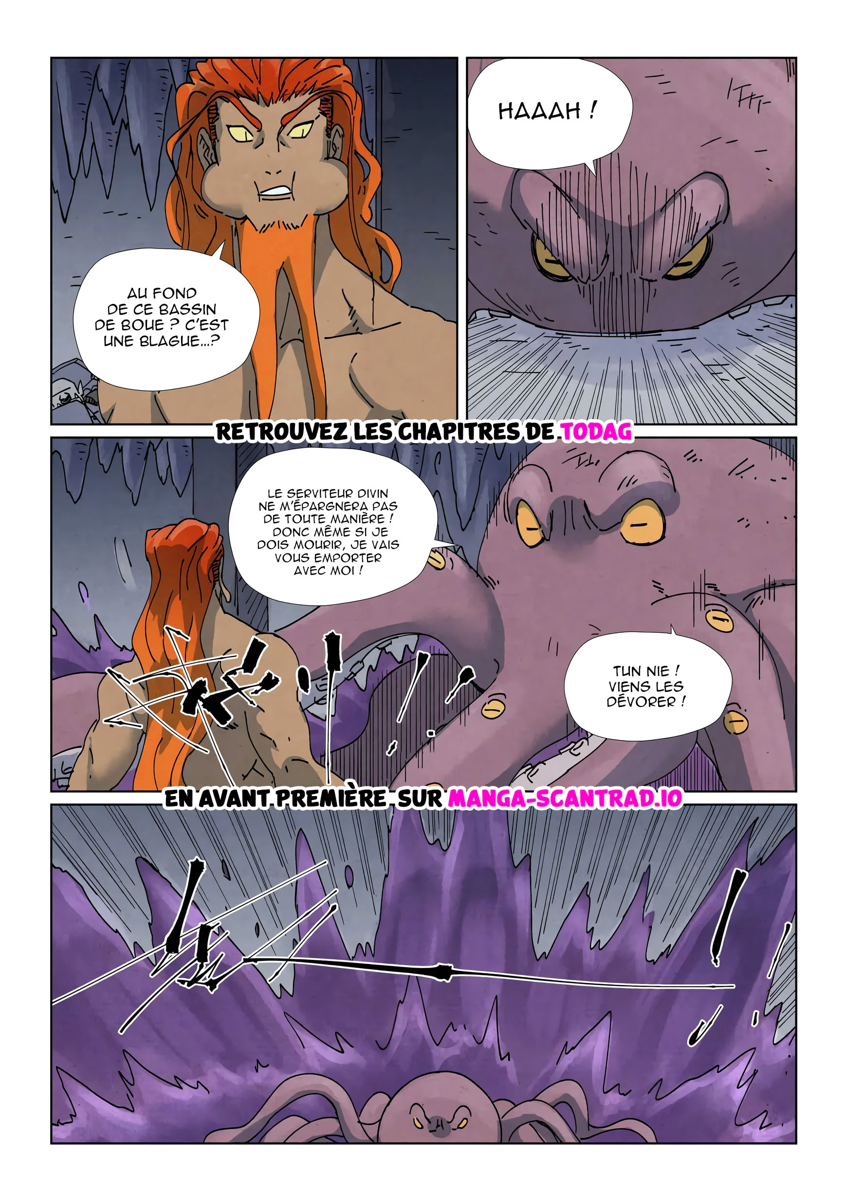 Read Tales Of Demons And Gods FR Manga Online