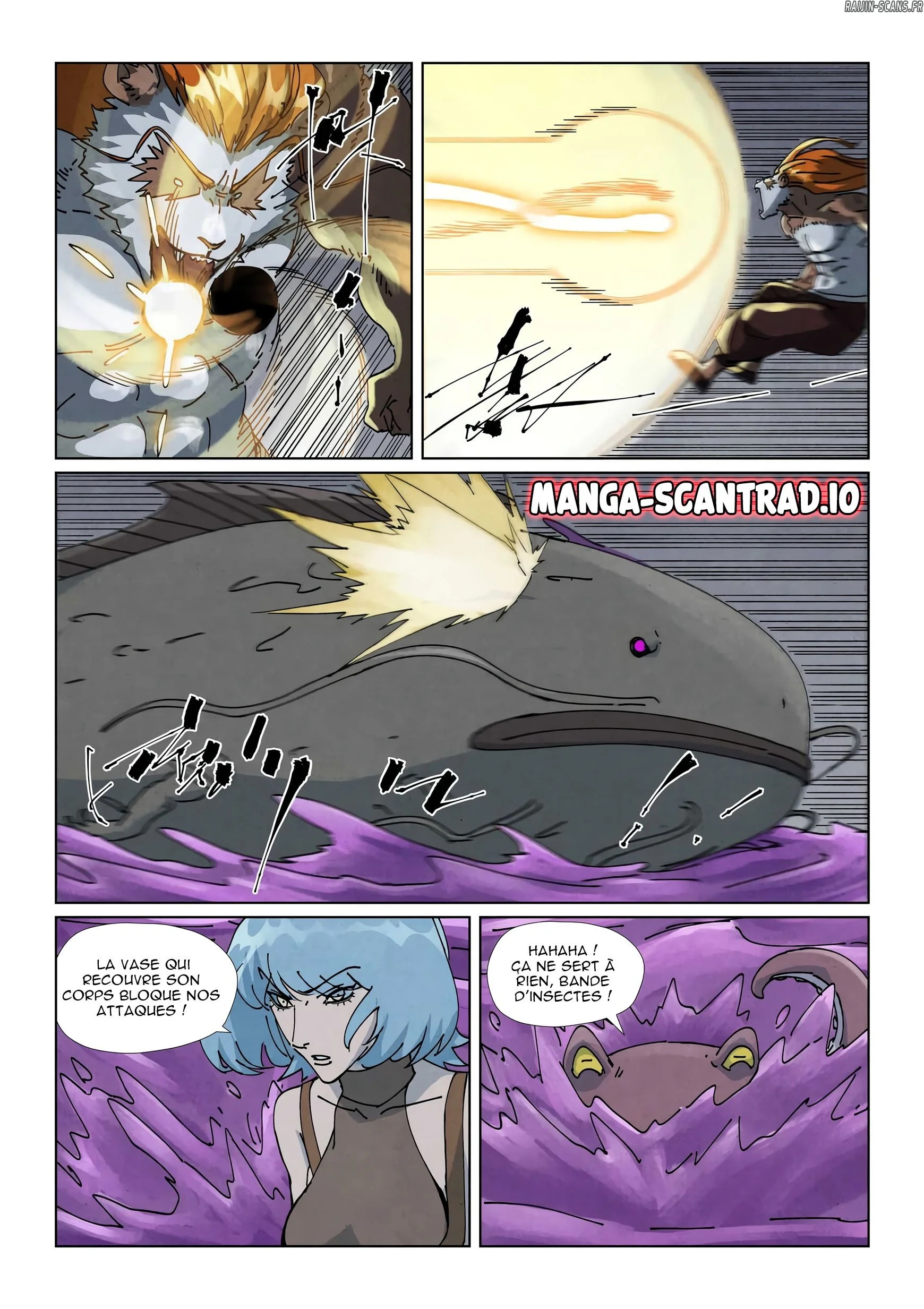 Read Tales Of Demons And Gods FR Manga Online