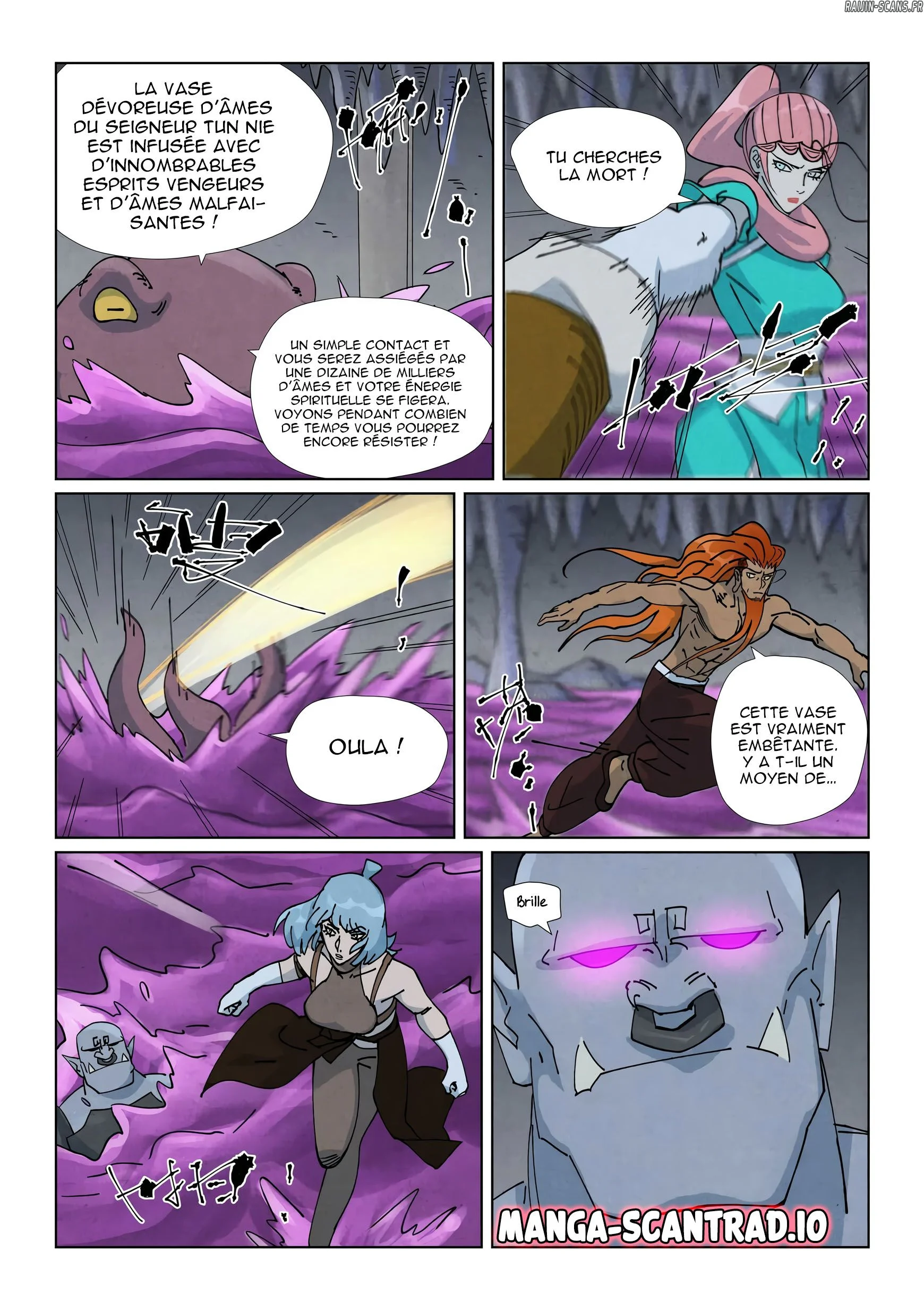Read Tales Of Demons And Gods FR Manga Online