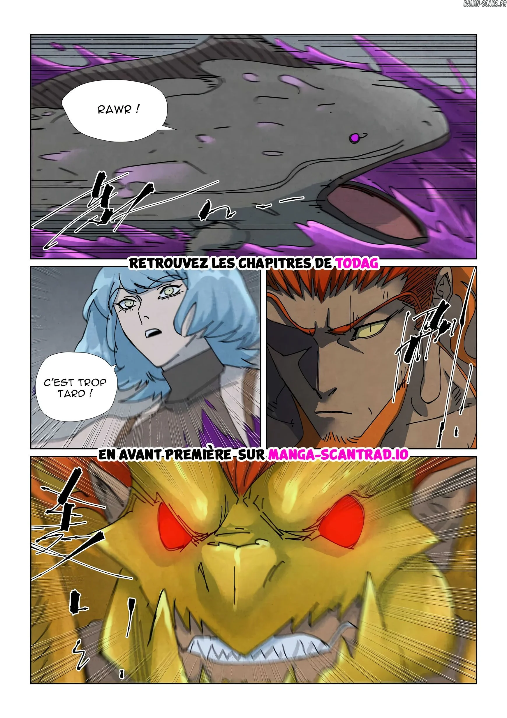 Read Tales Of Demons And Gods FR Manga Online