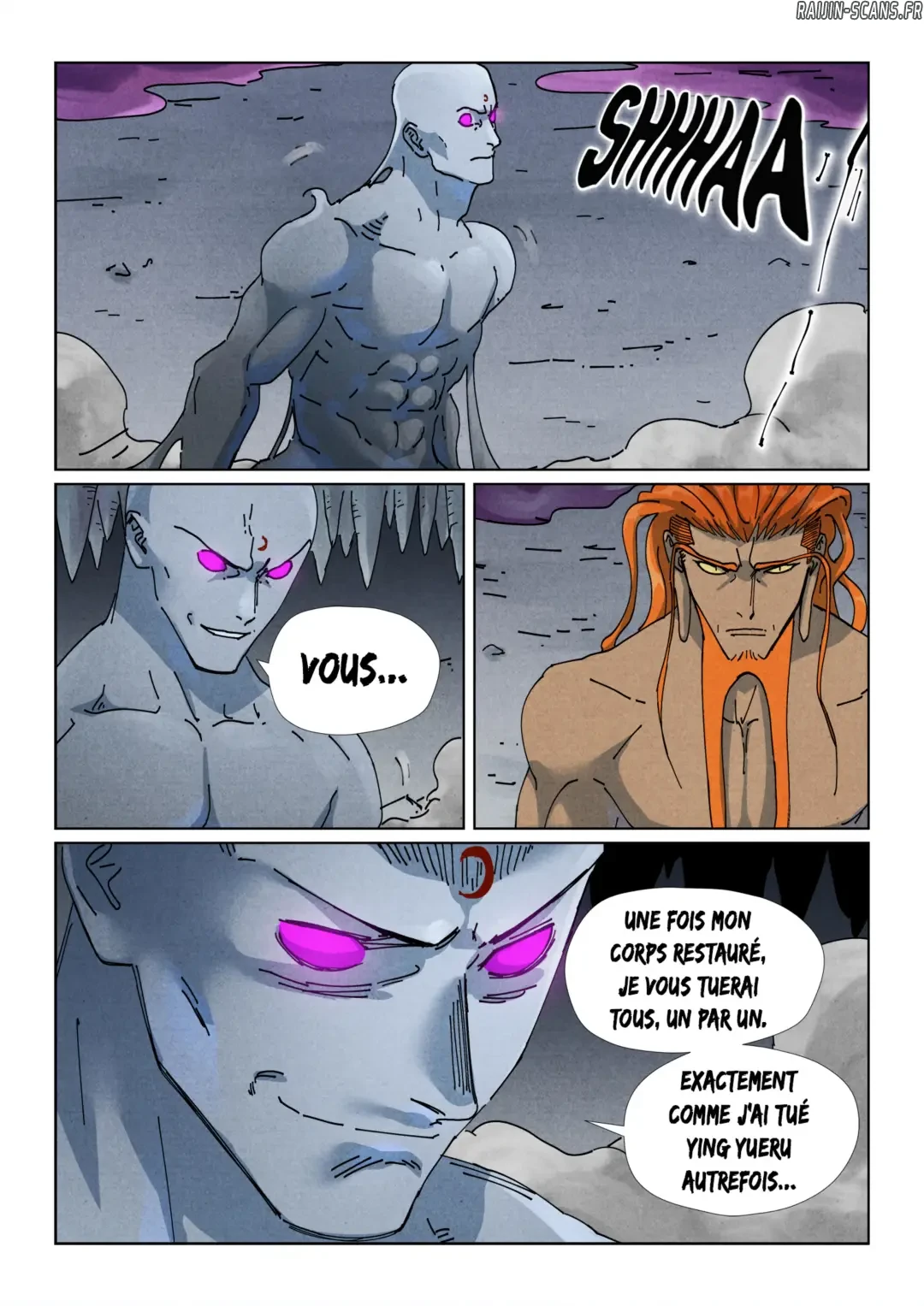Read Tales Of Demons And Gods FR Manga Online