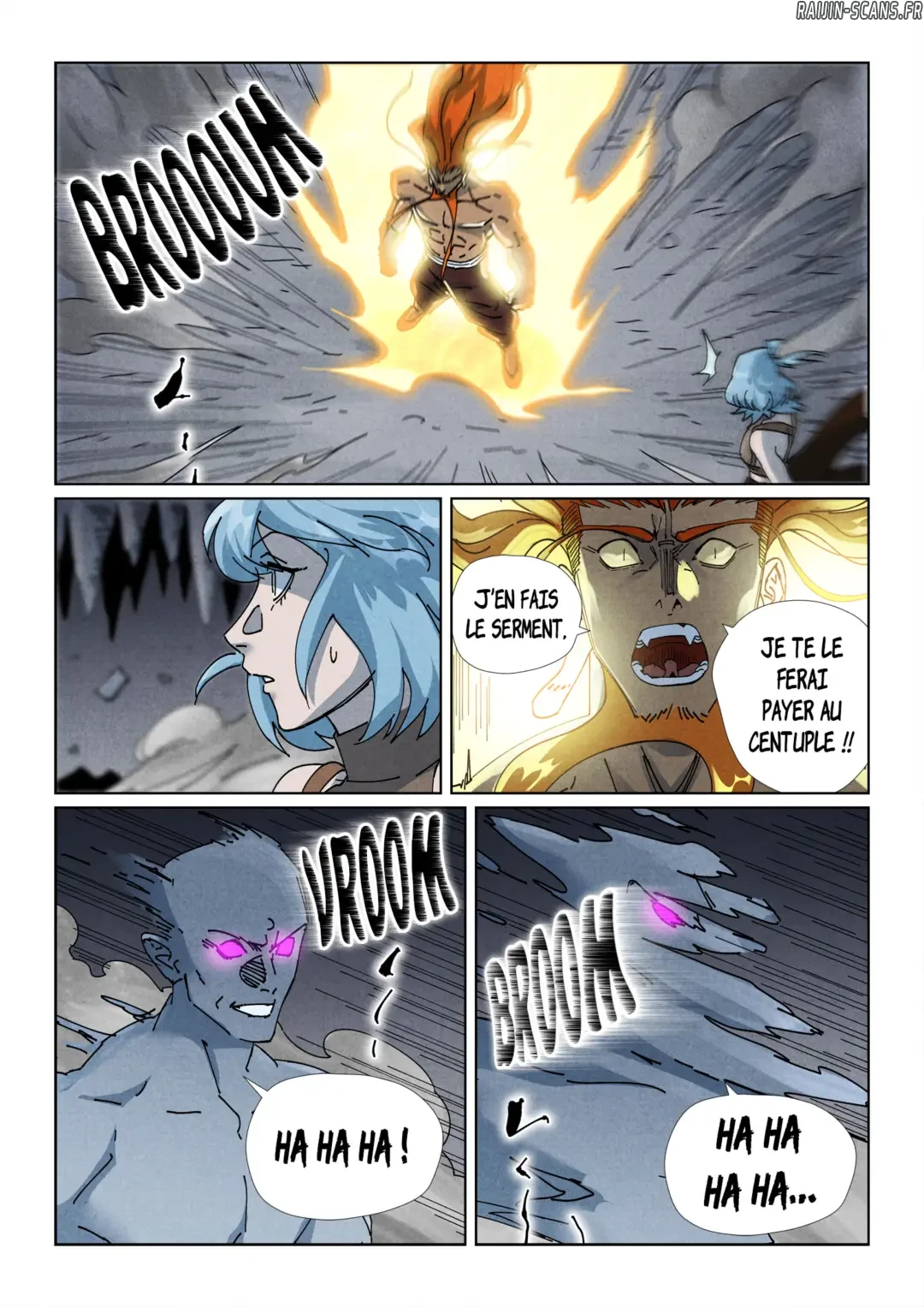 Read Tales Of Demons And Gods FR Manga Online