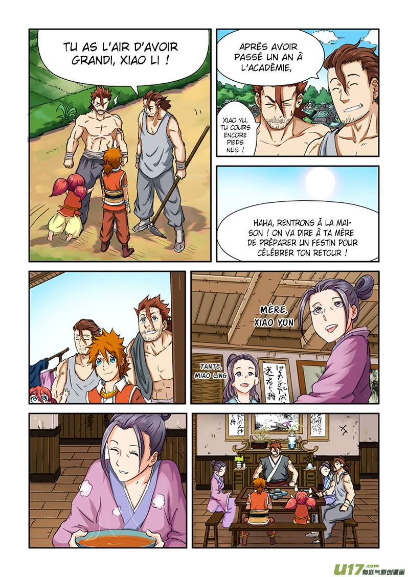 Read Tales Of Demons And Gods FR Manga Online