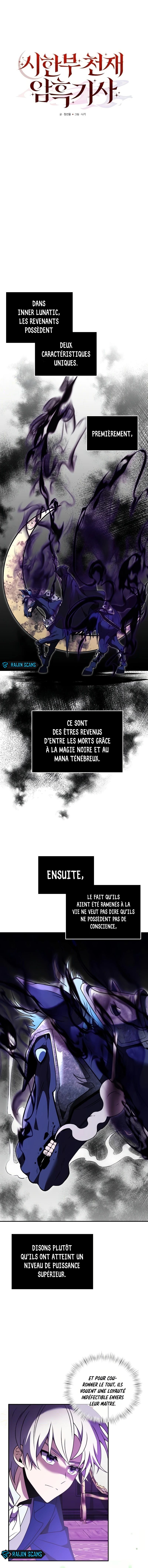 Read Terminally Ill Genius Dark Knight FR Manga Online