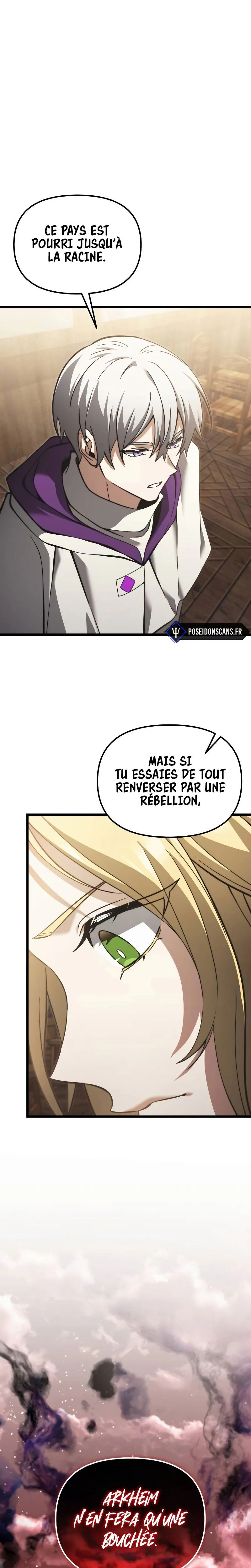 Read Terminally Ill Genius Dark Knight FR Manga Online