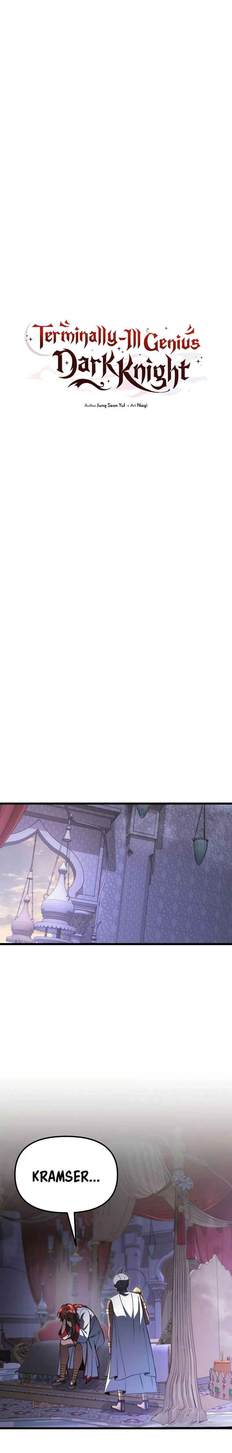 Read Terminally Ill Genius Dark Knight FR Manga Online