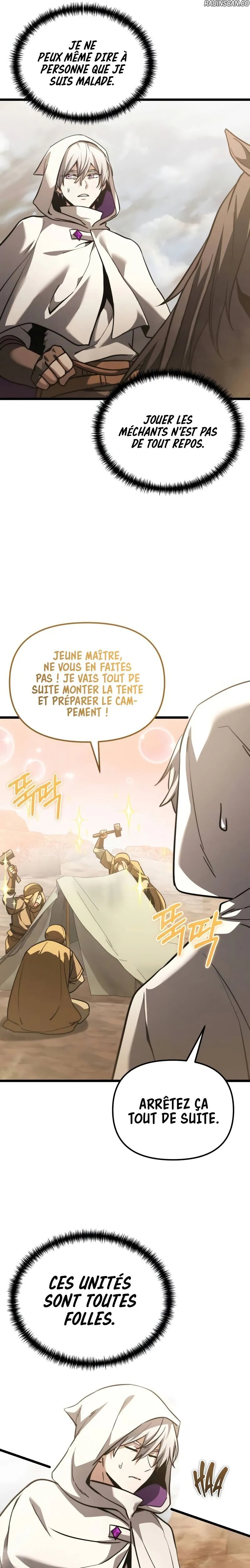 Read Terminally Ill Genius Dark Knight FR Manga Online