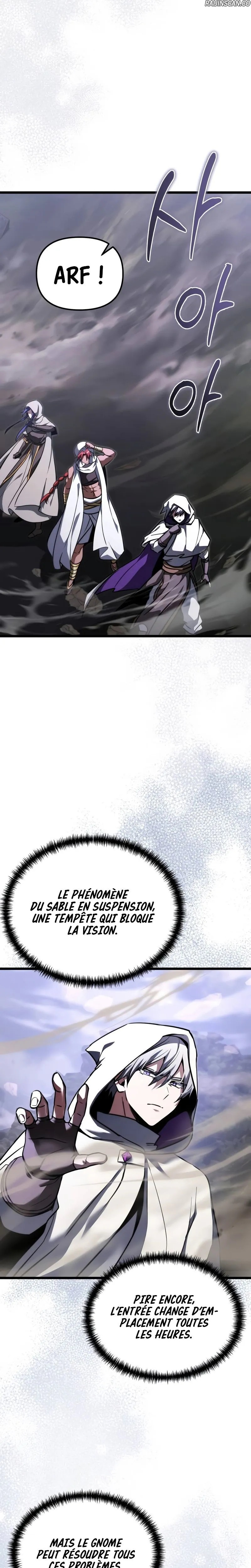 Read Terminally Ill Genius Dark Knight FR Manga Online