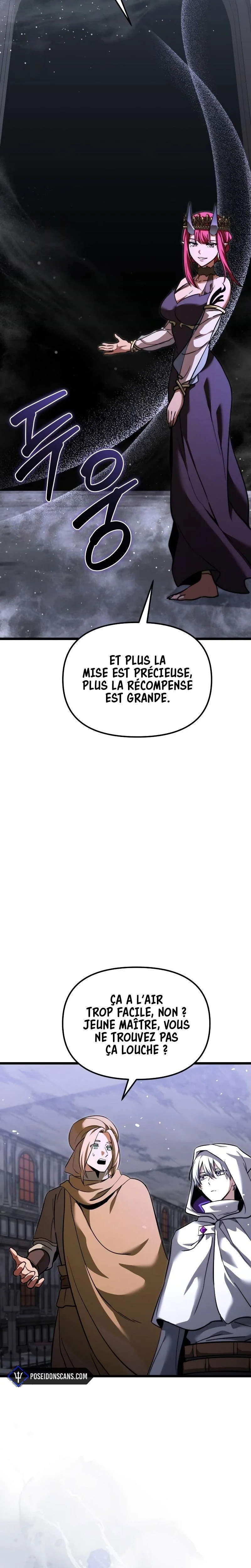 Read Terminally Ill Genius Dark Knight FR Manga Online