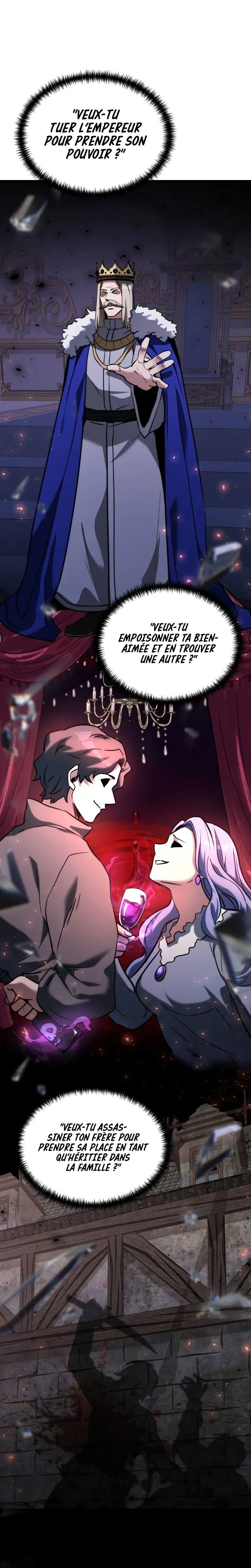 Read Terminally Ill Genius Dark Knight FR Manga Online