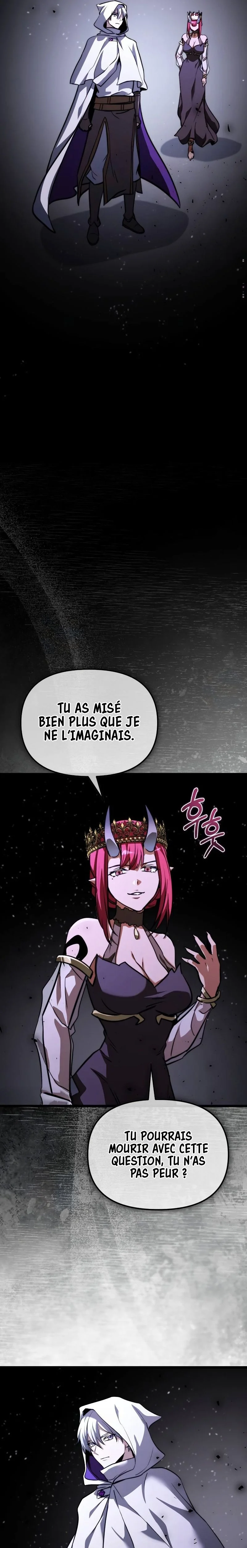 Read Terminally Ill Genius Dark Knight FR Manga Online