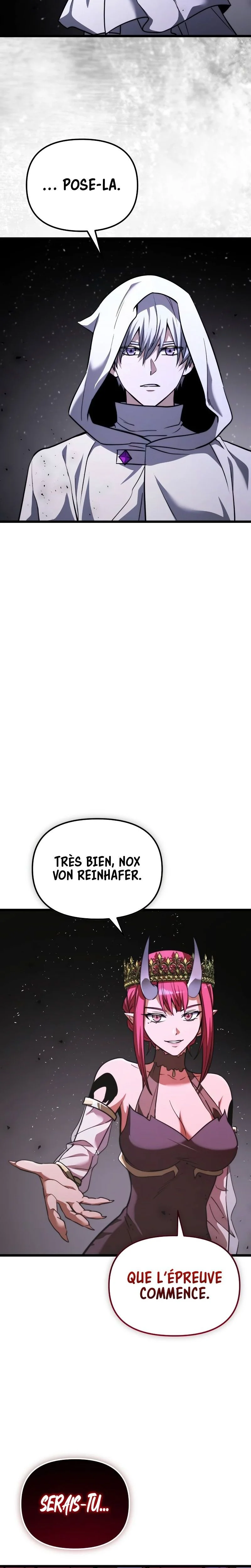 Read Terminally Ill Genius Dark Knight FR Manga Online