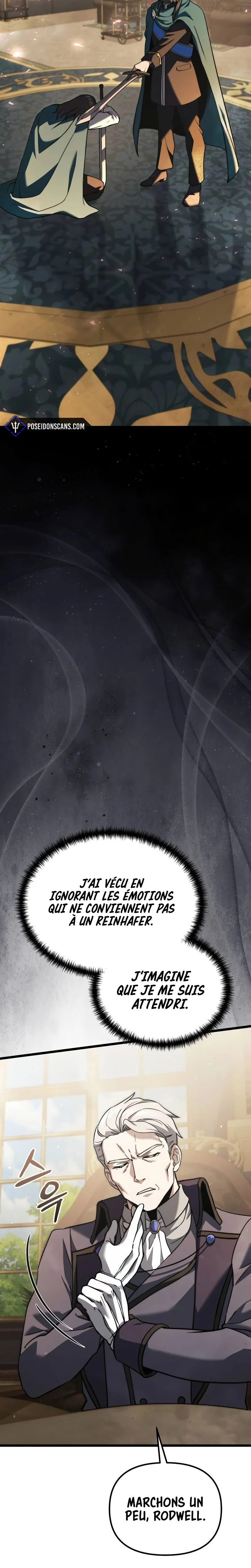 Read Terminally Ill Genius Dark Knight FR Manga Online