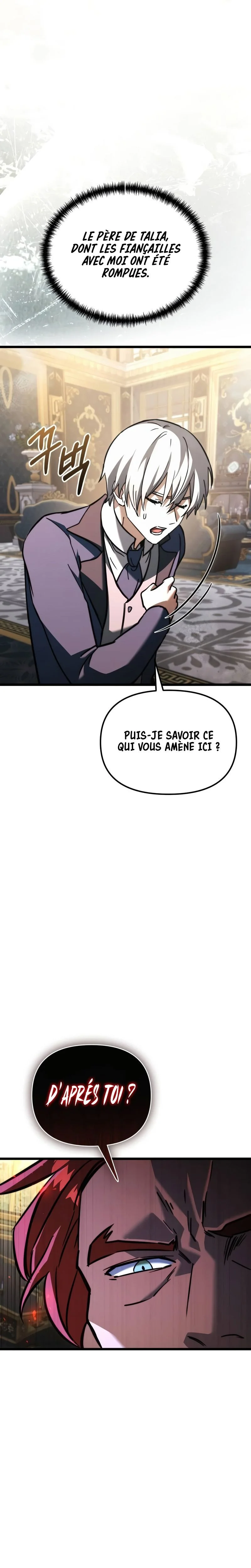 Read Terminally Ill Genius Dark Knight FR Manga Online