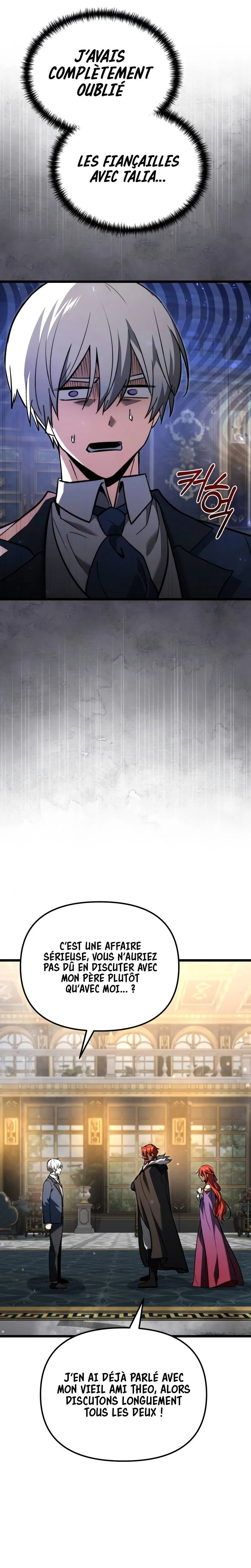 Read Terminally Ill Genius Dark Knight FR Manga Online