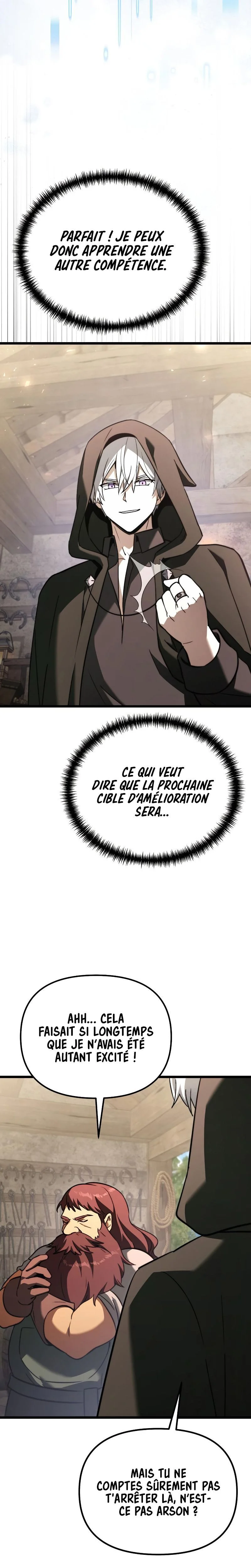 Read Terminally Ill Genius Dark Knight FR Manga Online