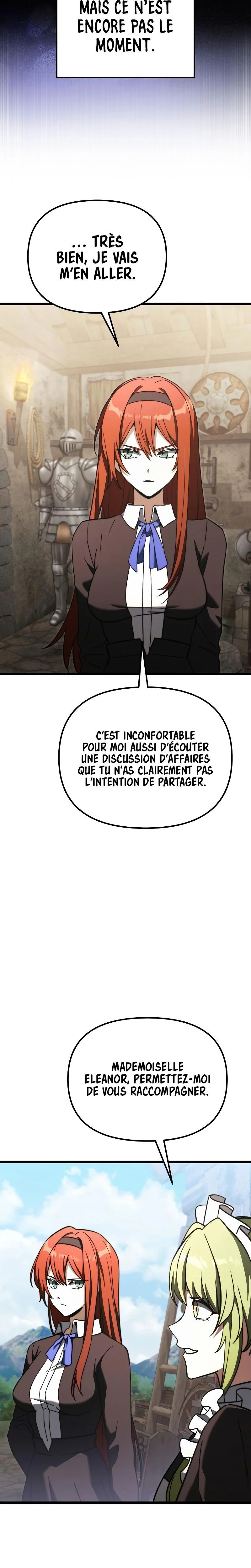 Read Terminally Ill Genius Dark Knight FR Manga Online