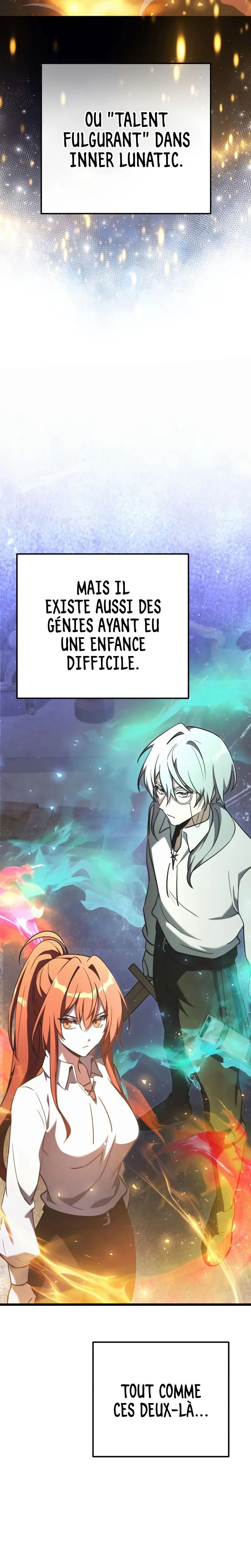 Read Terminally Ill Genius Dark Knight FR Manga Online