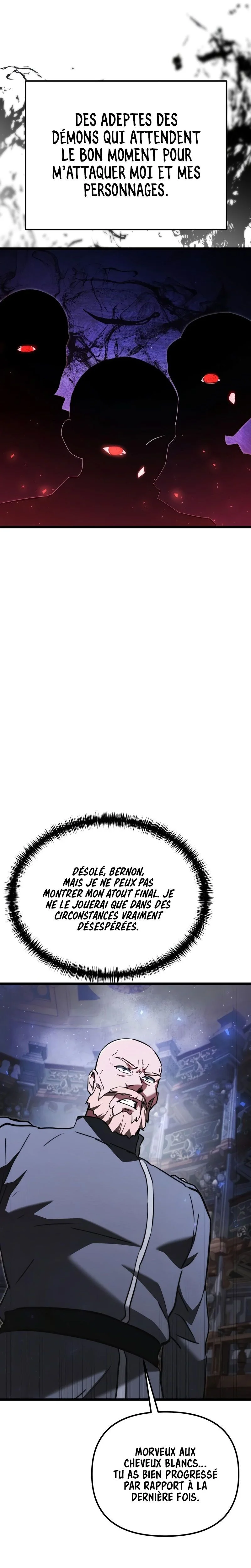 Read Terminally Ill Genius Dark Knight FR Manga Online