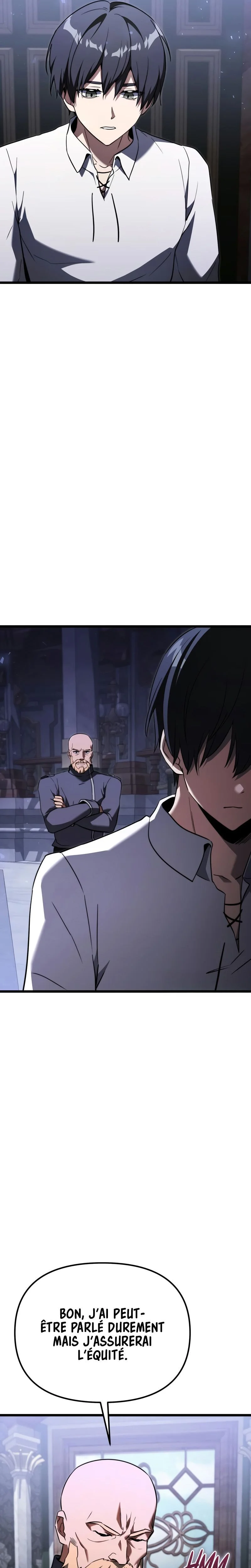 Read Terminally Ill Genius Dark Knight FR Manga Online