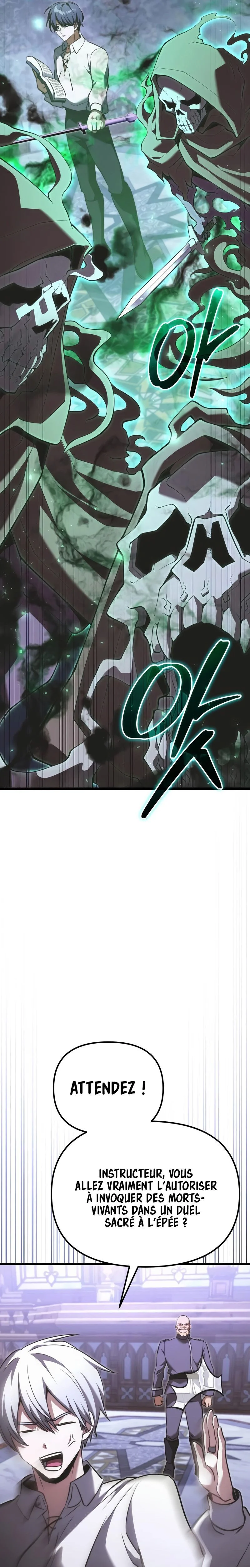 Read Terminally Ill Genius Dark Knight FR Manga Online