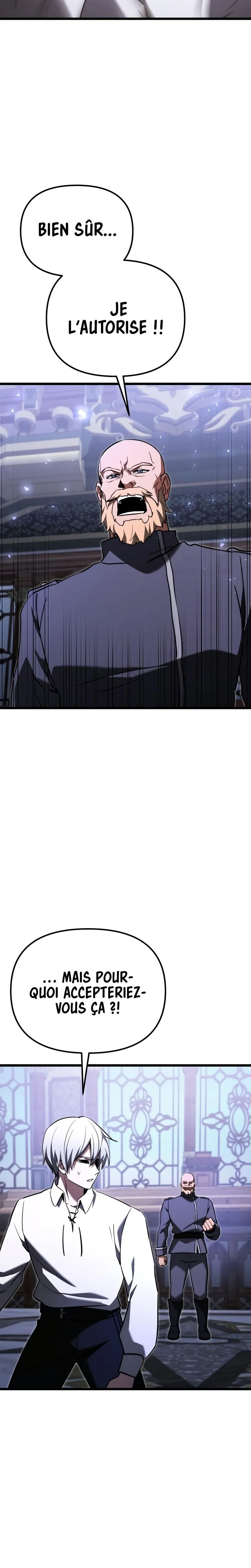 Read Terminally Ill Genius Dark Knight FR Manga Online