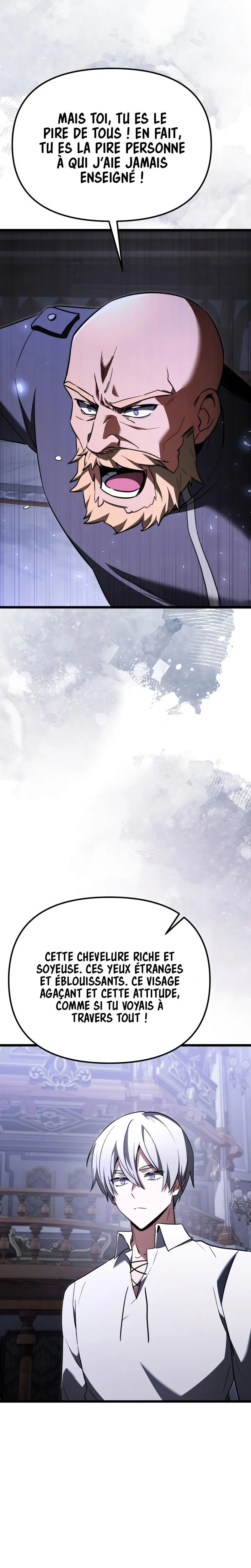 Read Terminally Ill Genius Dark Knight FR Manga Online