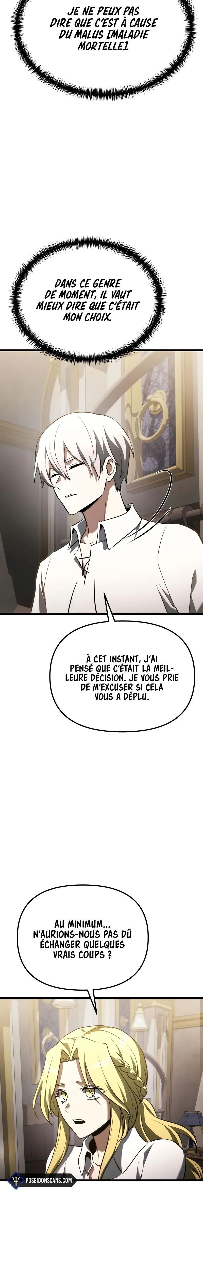 Read Terminally Ill Genius Dark Knight FR Manga Online