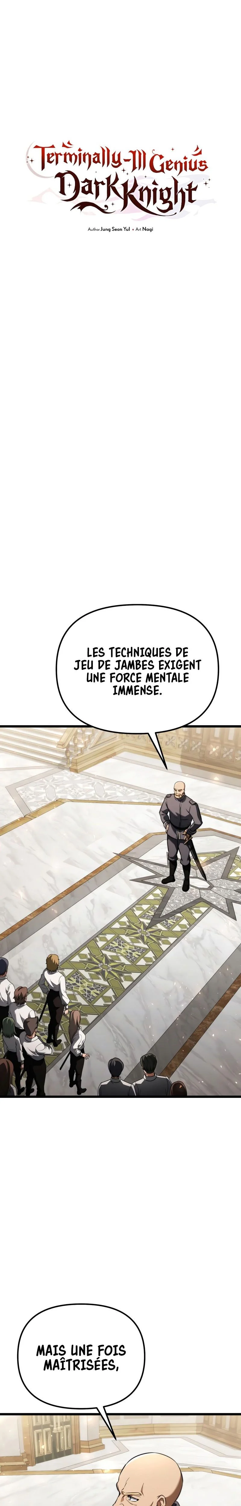 Read Terminally Ill Genius Dark Knight FR Manga Online