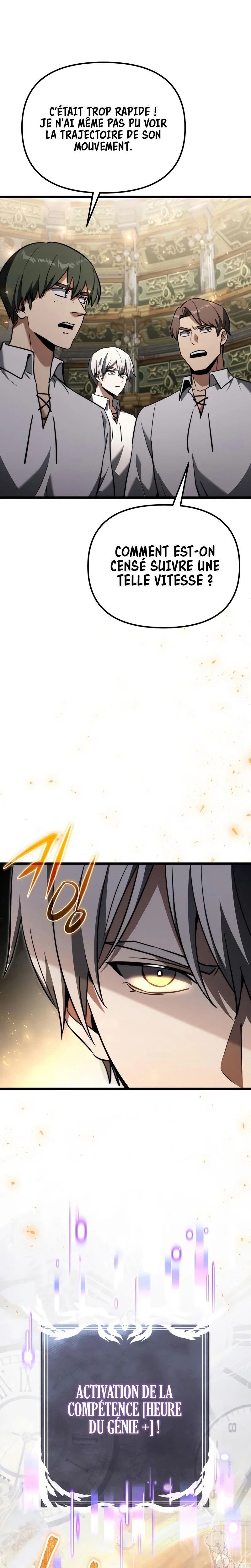 Read Terminally Ill Genius Dark Knight FR Manga Online