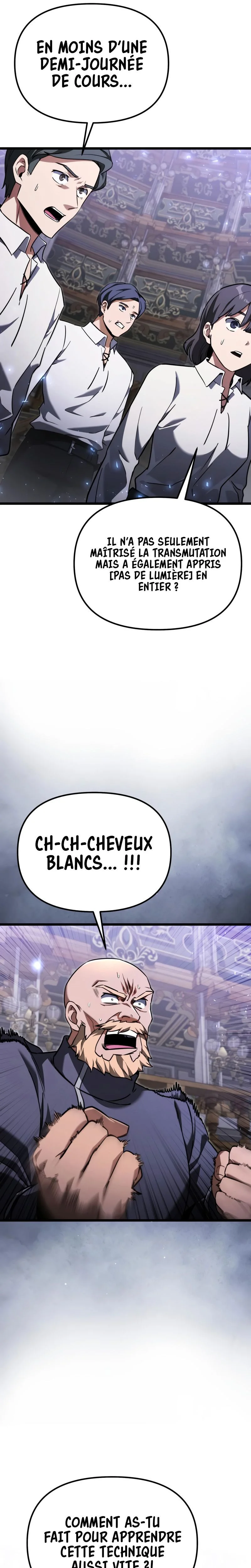Read Terminally Ill Genius Dark Knight FR Manga Online