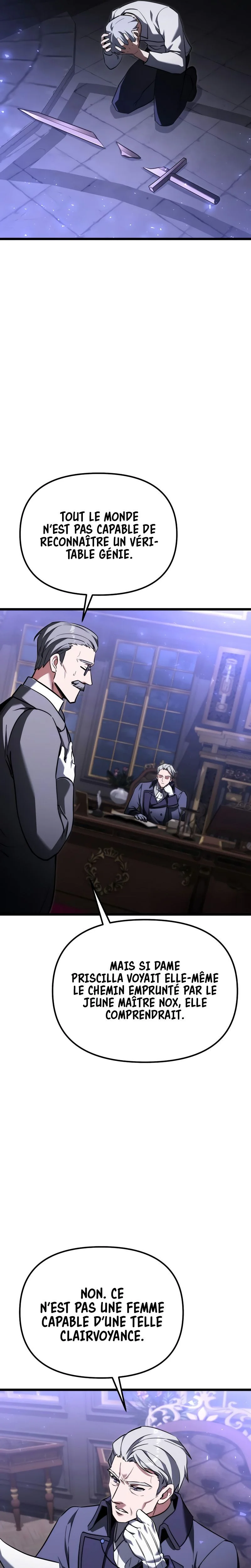 Read Terminally Ill Genius Dark Knight FR Manga Online