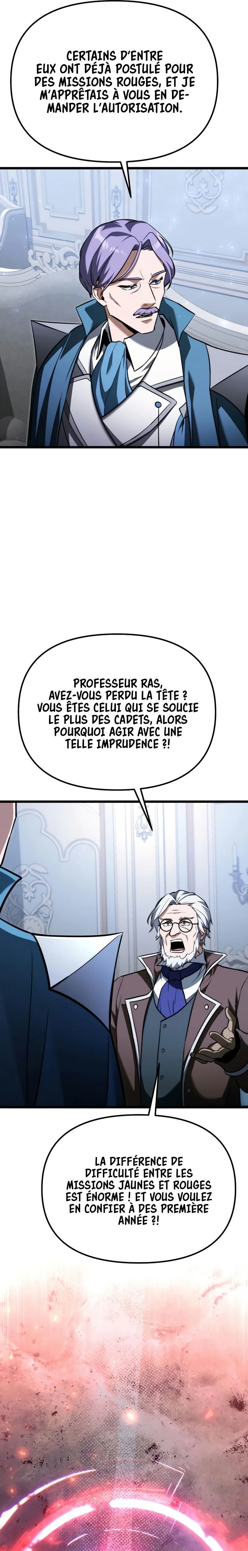 Read Terminally Ill Genius Dark Knight FR Manga Online