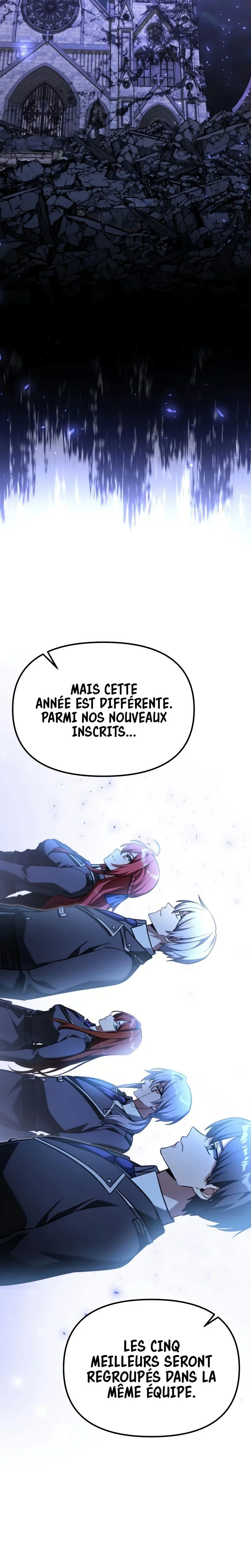 Read Terminally Ill Genius Dark Knight FR Manga Online