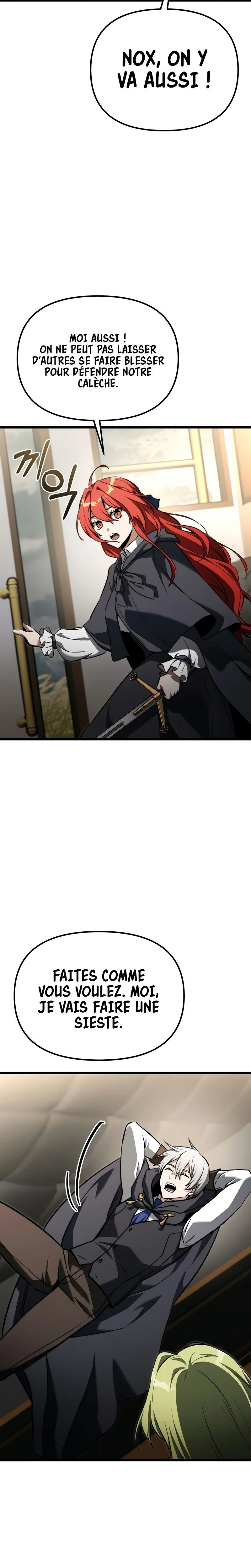 Read Terminally Ill Genius Dark Knight FR Manga Online
