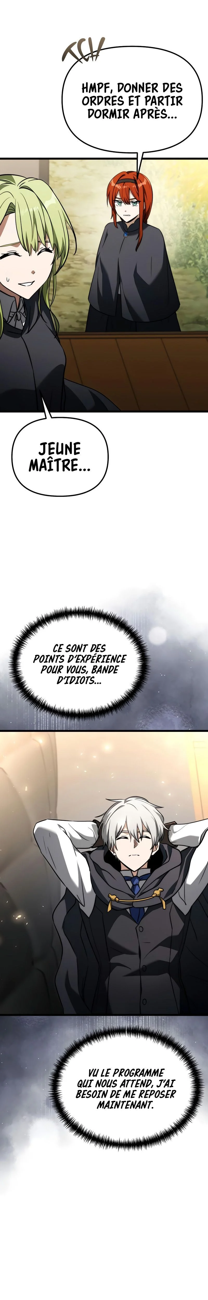 Read Terminally Ill Genius Dark Knight FR Manga Online