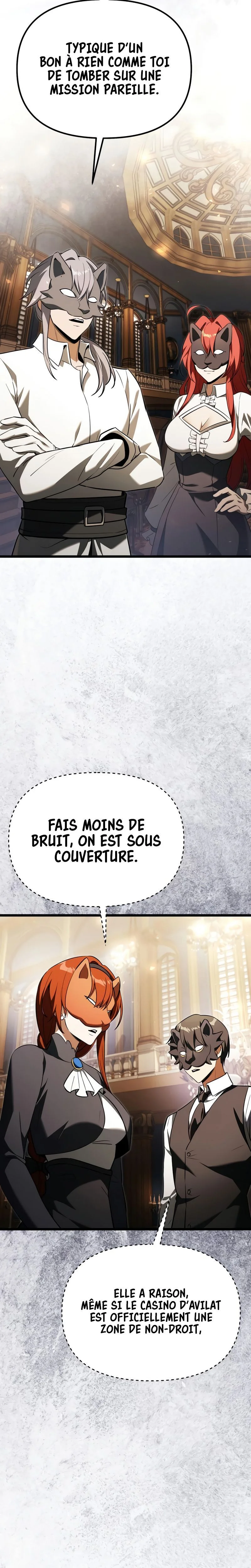 Read Terminally Ill Genius Dark Knight FR Manga Online