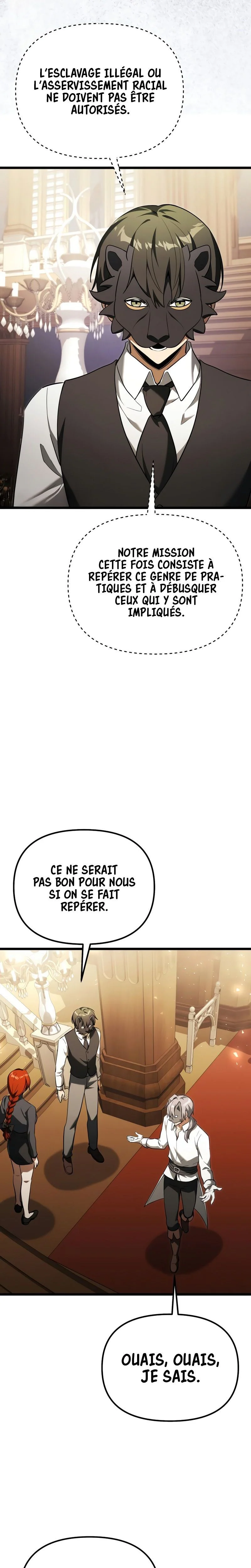 Read Terminally Ill Genius Dark Knight FR Manga Online