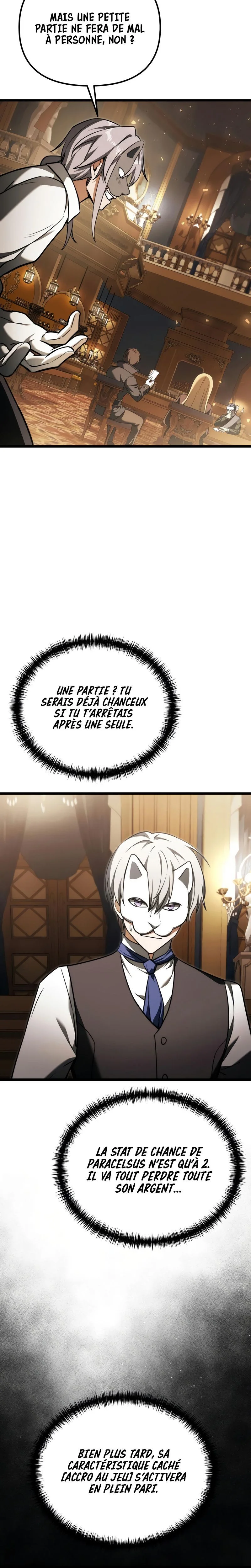 Read Terminally Ill Genius Dark Knight FR Manga Online