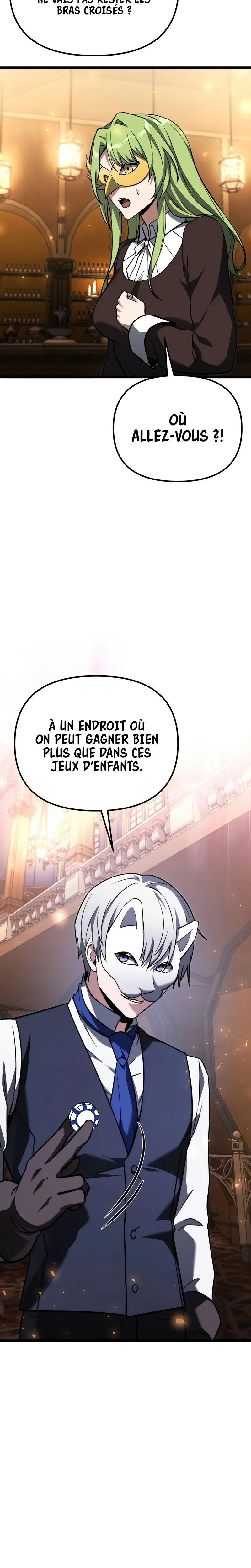 Read Terminally Ill Genius Dark Knight FR Manga Online