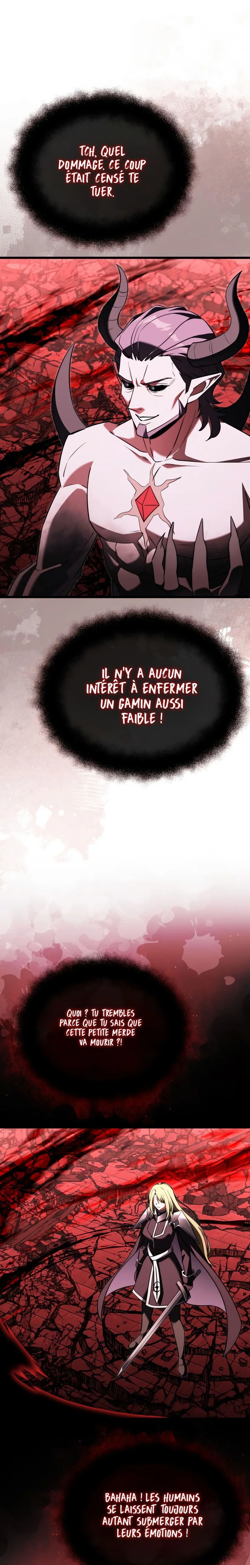 Read Terminally Ill Genius Dark Knight FR Manga Online