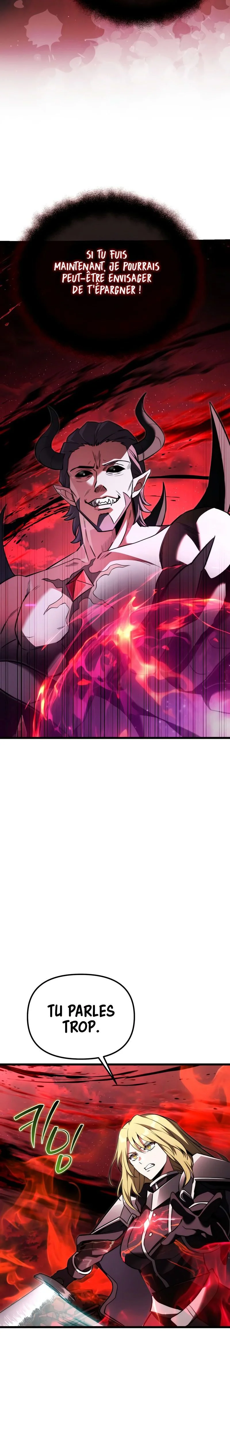 Read Terminally Ill Genius Dark Knight FR Manga Online