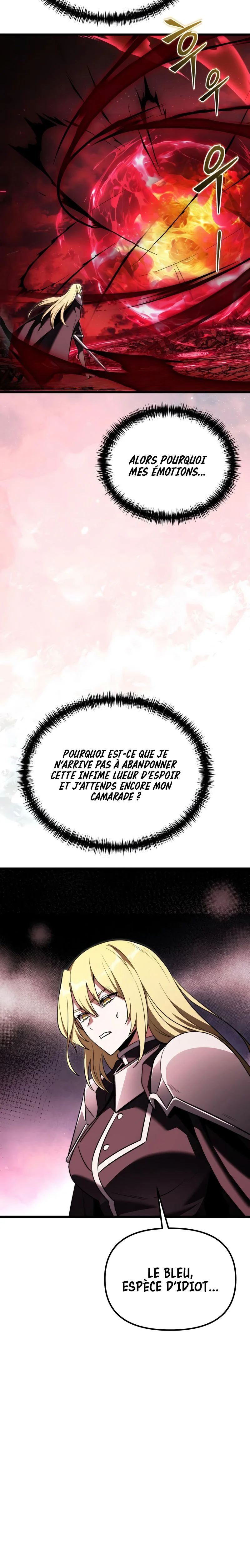 Read Terminally Ill Genius Dark Knight FR Manga Online