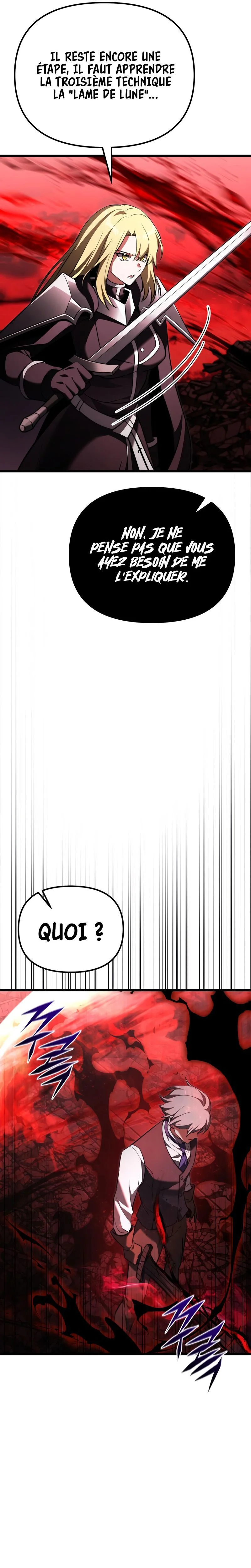 Read Terminally Ill Genius Dark Knight FR Manga Online