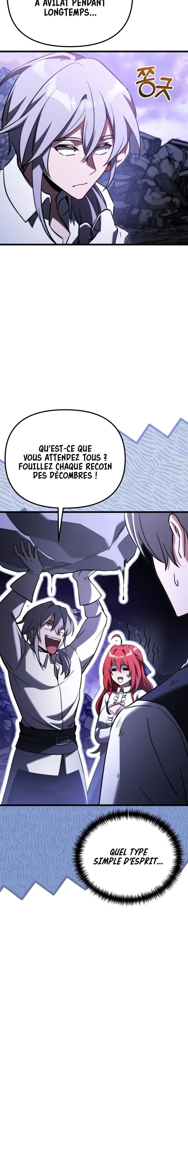 Read Terminally Ill Genius Dark Knight FR Manga Online
