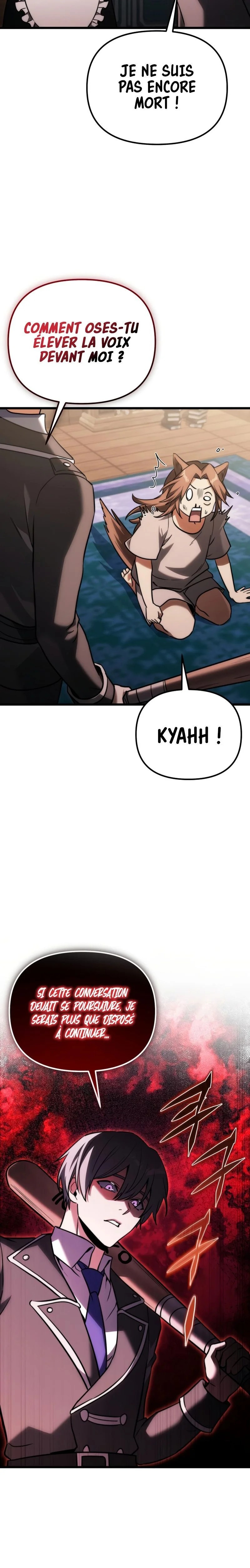 Read Terminally Ill Genius Dark Knight FR Manga Online