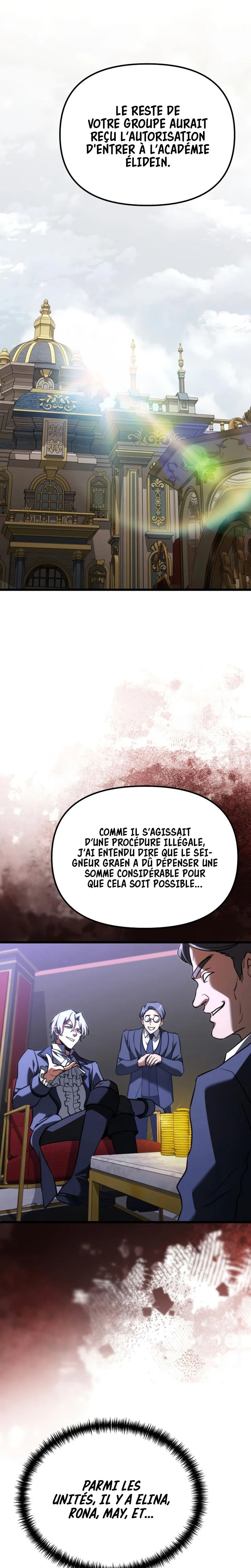 Read Terminally Ill Genius Dark Knight FR Manga Online