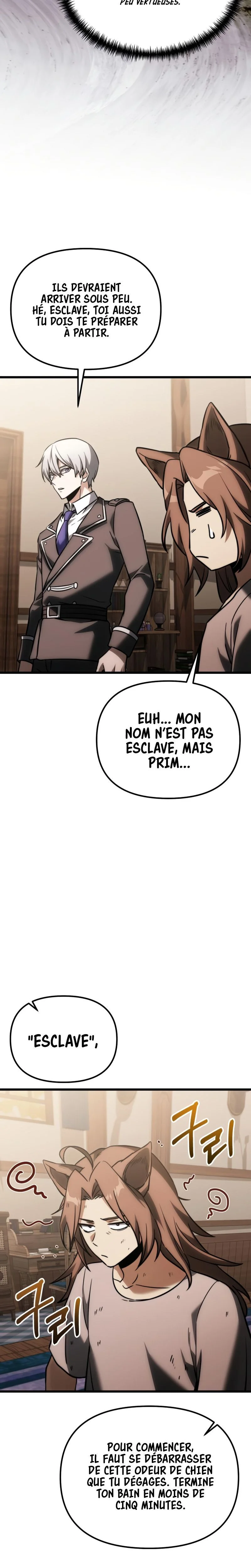 Read Terminally Ill Genius Dark Knight FR Manga Online